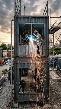 Construção De Casa Container Do Zero Até Pronta