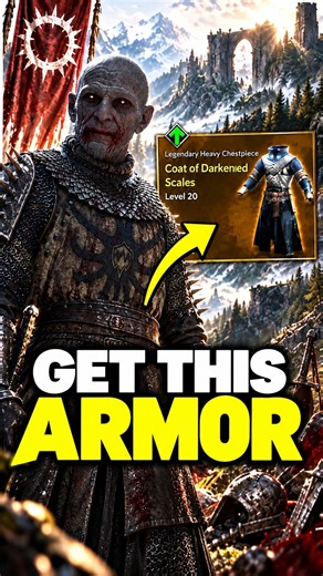 How to get THE COAT OF DARKENED SCALES NOW! The Blood of Dawnwalker #gaming #shorts #rpg