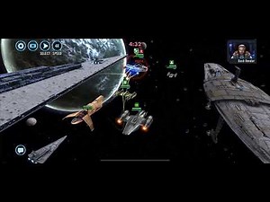 SWGOH 7* Executor vs maxed out 7* Profundity - consistent win