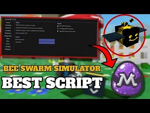 [PASTEBIN] Bee Swarm Simulator Script (PC and MOBILE): Godmode, Autofarm, Teleport, Speed and MORE!
