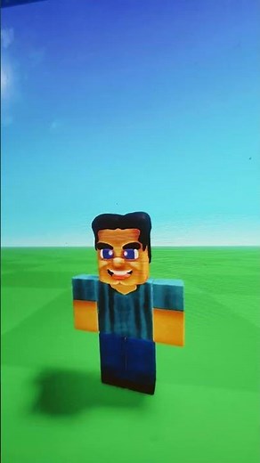 #minecraft #animation Grotesque Steve and Grotesque prime