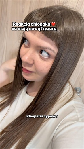 Boyfriend's reaction to his new hairstyle 💇‍♀️