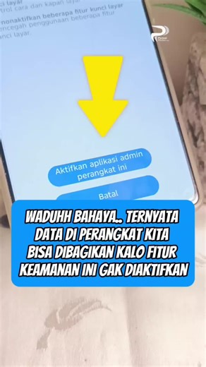 Bahaya Keamanan Data di Perangkat Android