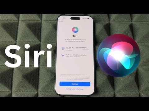 How to Setup Siri on iPhone 16 Pro Max