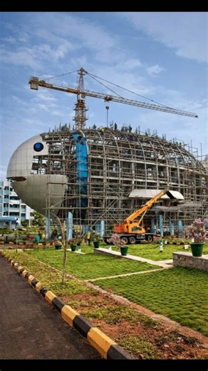 Building Construction Process | Fish House Construction Work