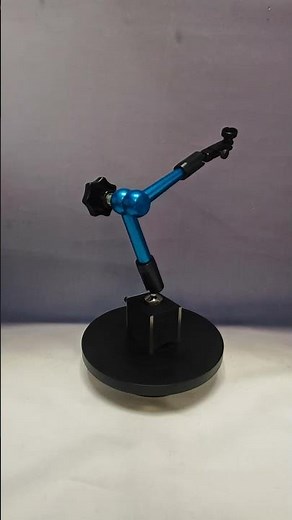 Hydraulic universal magnetic stand for holding dial indicators test indicators #magneticstand #cnc