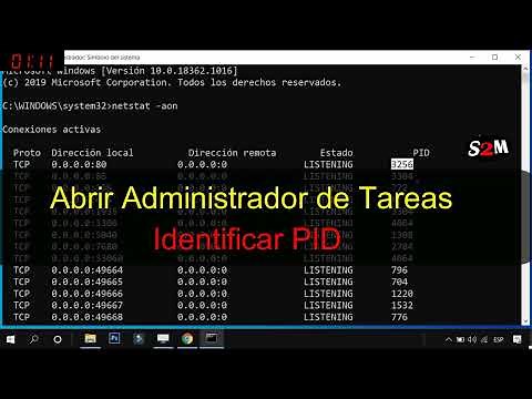 . Cerrar un puerto en Windows (Liberar)