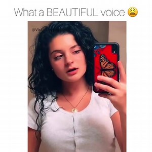 what a beautiful voice 😩❤️ | Trill