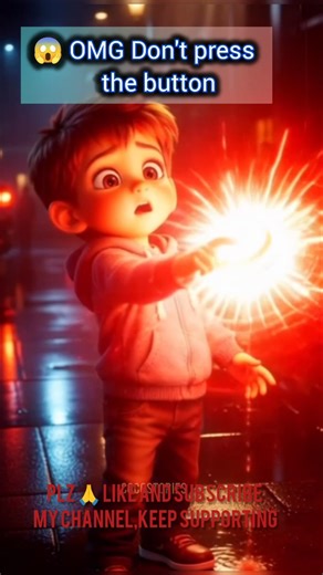 😰Don't Press Button 😱🥺#boy #shortsfeed #button #shorts