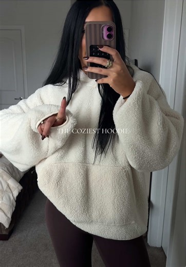 Cozy Up with Old Navy's Sherpa Hoodie