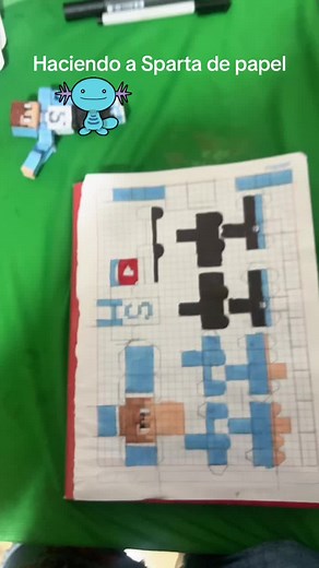 Cómo hacer a Sparta de papel - Tutorial de papercraft