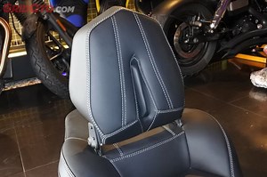 Menambah Senderan 'Mobil' di Jok Custom, Segini Biayanya Sob! - Gridoto