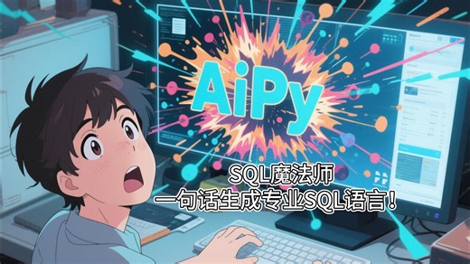 SQL魔法师，一句话生成专业SQL语言!