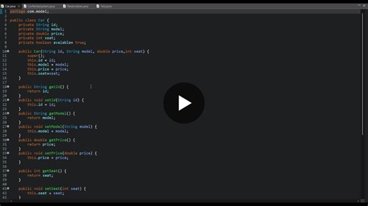 #java #corejava #oops #collectionsframework #miniproject #carrentalsystem #codegnan #learningjourney | Sai Charan Manupuri