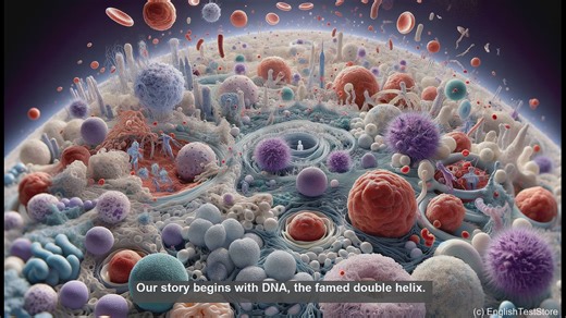 Protein synthesis in biology