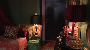 60K views · 1K reactions | An unapologetic maximalist, James’ apartment incorporates elements of Hollywood Regency and Art Deco design styles to achieve a highly dramatic and chic vibe throughout each space. Inside you’ll find bold jewel-tones, an eccentric mix of patterns and amazing wallpapers that are anything but boring. Enjoy! #designinspiration #tinyhome #apartmentliving #NYC | Homeworthy | Facebook
