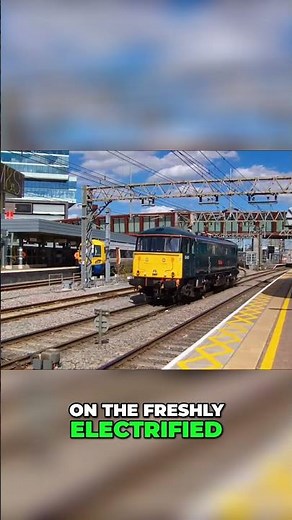 Class 71 - The Doomed Thoroughbred of British Rail #Class71, #BritishRail, #fyp