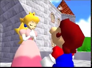 マリオ64 エンディングで死 / the Ending is messed up
