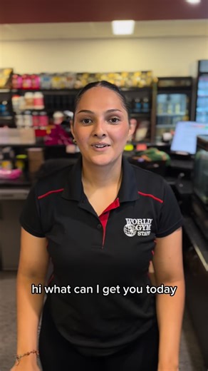 Should we put this on the menu fam? 👀 #whitemonster #energydrink #protein #staff | World Gym Springfield