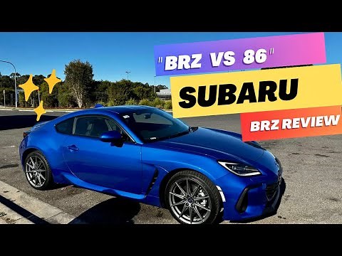 2023 Subaru BRZ Coupe S Review | This Or A Toyota 86?