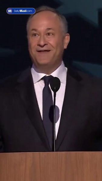 Doug Emhoff reveals embarrassing courtship of Kamala