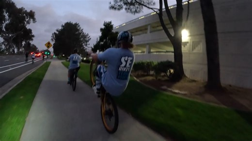 Sometimes the road less traveled can bring the most fun! What a cool way to end day four of the So Cal BMX Ride! You can see all the videos from the So Cal BMX Ride in our YouTube playlist at youtube.com/sebikesbmx. http://www.SEBIKES.com http://facebook.com/SEBIKES http://instagram.com/SEBIKES | SE Bikes