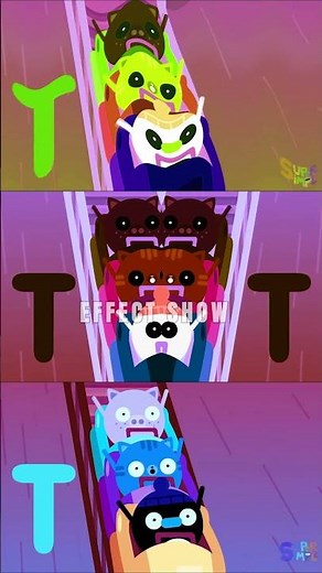 Super Simple Songs Roller Coaster ABC Song Intro Logo Sponsored By Preview 2 Effects