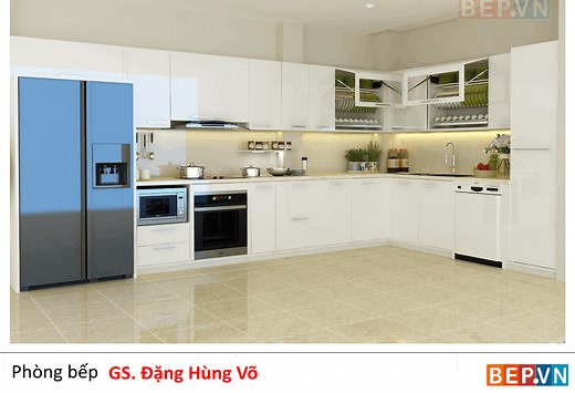 100  Mẫu Tủ Bếp Đẹp Hiện Đại, Sang Trọng Nhất 2026