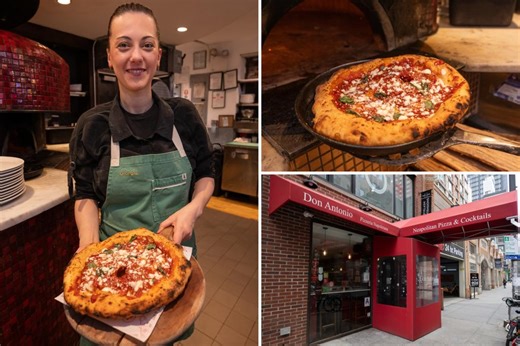 Exclusive | Meet the NYC chef who is the only female pizza maker featured in Michelin Guide