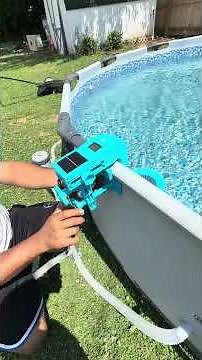 How to setup your wall hanging skimmer for your above ground pool