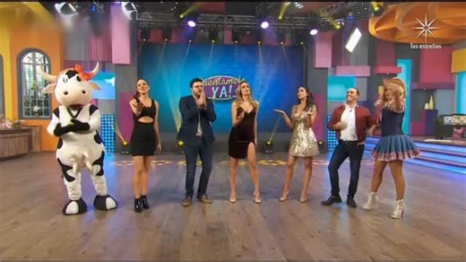 Cuéntamelo Ya on Instagram: "¡ Los conductores de Cuéntamelo Ya!... al fin en estos 9 años!"