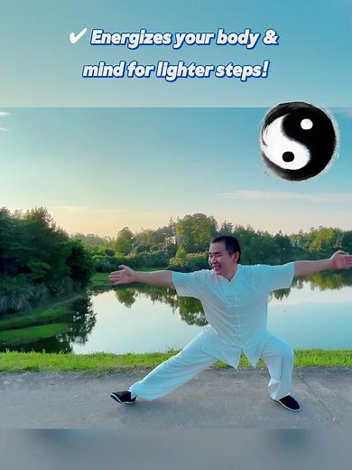 BOOST Your Leg Strength with Daily Taichi Exercise!