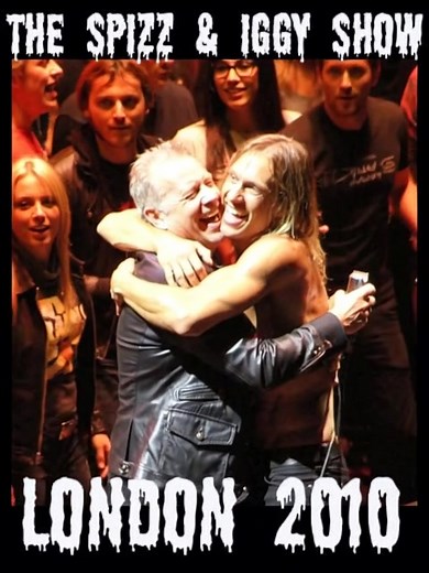 Nightclubbing oh isn’t it wild? | Spizz Energi