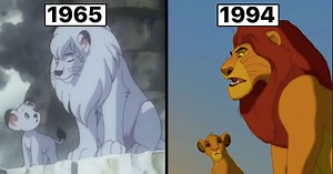 Here's Frame-By-Frame Evidence That Disney Stole ‘Lion King’ From ‘Kimba The White Lion’