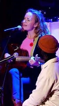 Tara Dunphy performs her song Bridget O'Brien