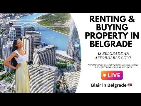 Renting, Buying & Housing in Serbia 🇷🇸