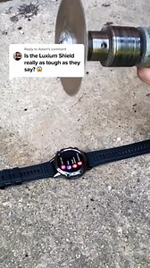 The Luxium Shield - The Best Smartwatch You’ll Ever Own! ⁣ ⁣⁣⁣⁣⁣⁣⁣ 🛠 Indestructible Design⁣⁣⁣⁣⁣⁣⁣ 🔋 30 Day Battery Life⁣⁣⁣⁣⁣⁣⁣ 📱 Compatible With All Smartphones⁣⁣⁣⁣⁣⁣⁣ 🇺🇸 Ships Same Day From Las Vegas⁣⁣⁣⁣ 💰1/4 The Cost Of Big Tech Competitors⁣ ⁣⁣⁣⁣⁣⁣⁣ Backed By A Lifetime Guarantee⁣ ⁣ On Sale Now ➜ ShopLuxium.com/Shield | Luxium
