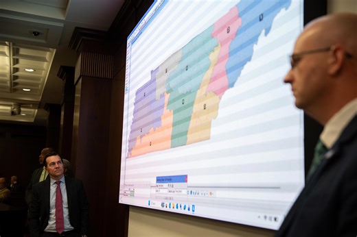 Tennessee redraws congressional districts. How to find yours