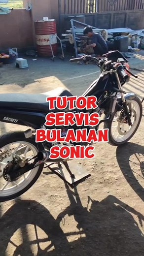 Tutorial Servis Bulanan Motor Sonic 150R: Panduan Perawatan Motor Sonic