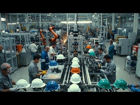 How Helmets Are Made | Inside a Modern USA Factory
