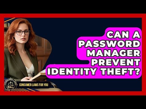 Can A Password Manager Prevent Identity Theft? - Consumer Laws For You