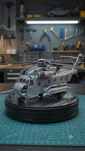 Sikorsky CH-53E Super Stallion (1964) 🚁 | Realistic Miniature Helicopter Build