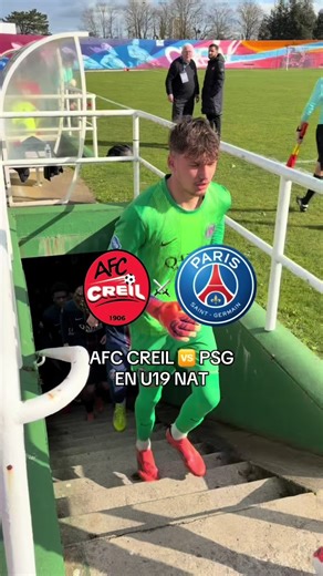 U19 National Clash: AFC Creil vs PSG Highlights