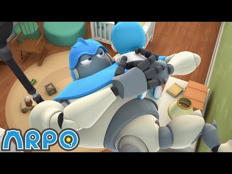 The Happy Robot Adventure! | ARPO The Robot Classics