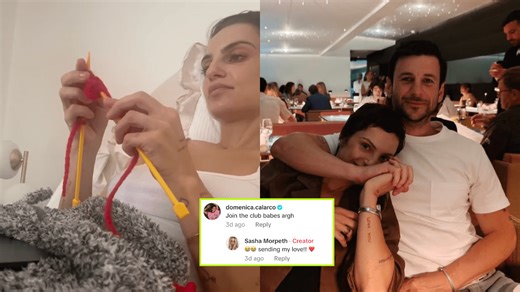 MAFS Star Domenica Calarco Confirms She's Single Days After She Shared Her Baby News