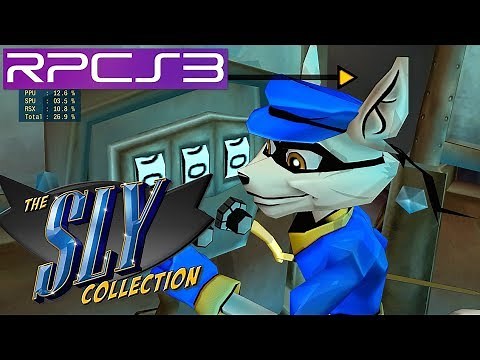 PS3 Emulator | Sly Cooper 3 HD PS2 Trilogy PC RPCS3 i7 4790k