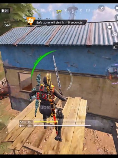 Stuck in the End Zone - COD Mobile Challenge