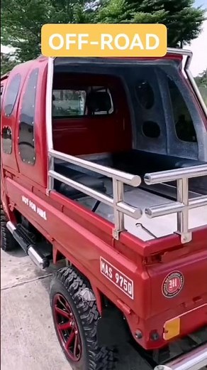 Suzuki Carry Multicab 4x4 #shorts