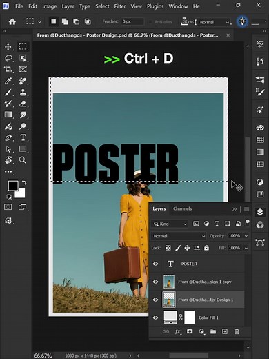 Photoshop 2026: Unique Poster Creation Tips