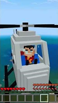 Minecraft Bedrock Addon Helicopters #minecraft #addon